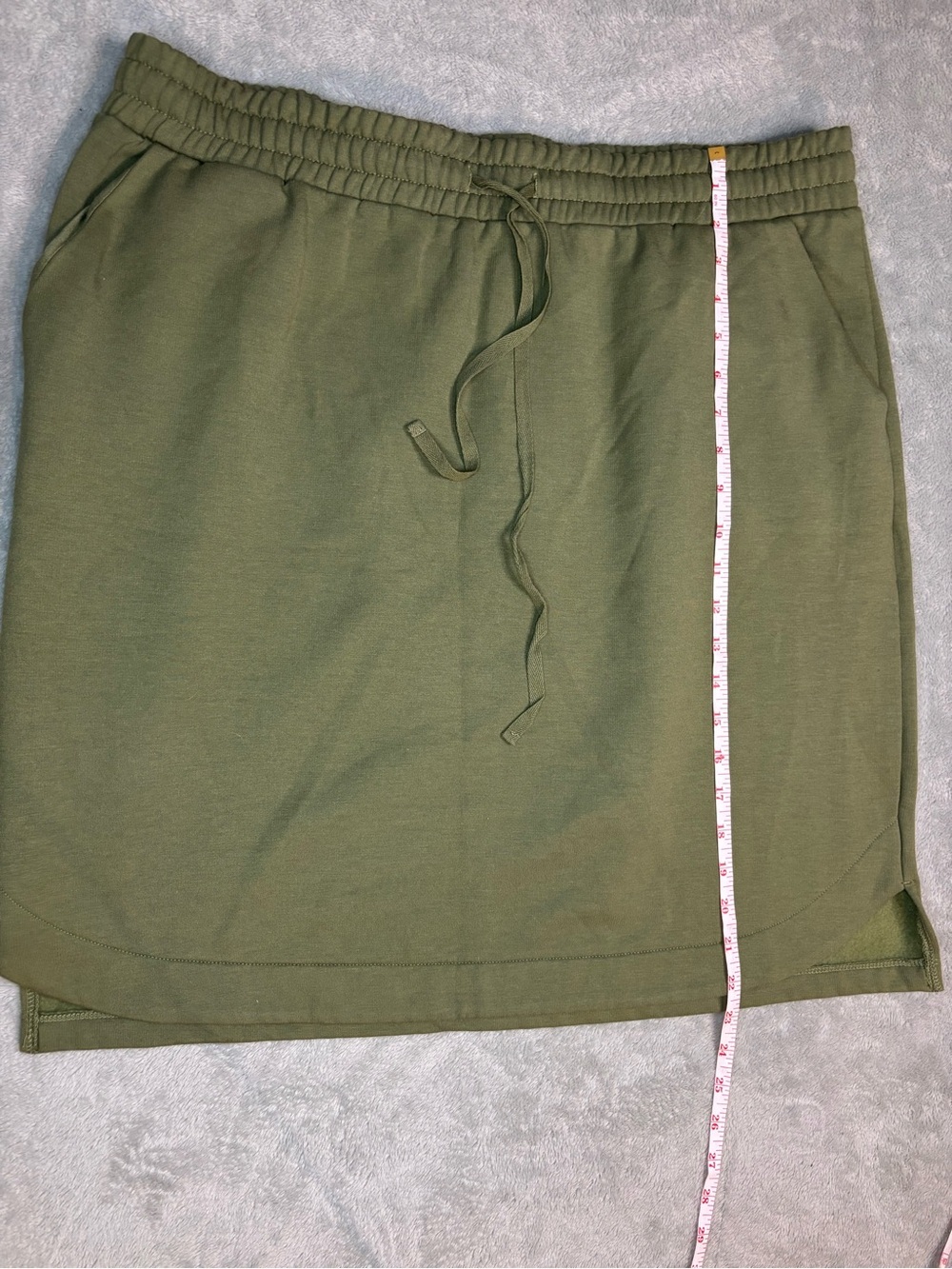 Ricki's Army Green Casual Pull-On Skirt